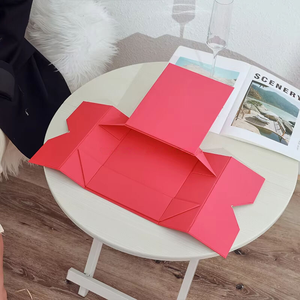 Scatola Regalo Creativa Personalizzata all'Ingrosso, Confezione di Lusso Riutilizzabile in Cartone Rigido con Doppia Apertura e Manico <span class=keywords><strong>per</strong></span> Profumi - Product Image 6