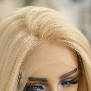Peluca Larga Ondulada con Parte Media y Encaje Frontal 13*6 para Uso Diario y Ocasiones Festivas para Damas - Product Image 4