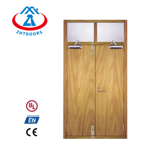 Zhtdoors chuyên nghiệp Trung Quốc Nhà cung cấp 1 giờ En tiêu chuẩn khẩn cấp composite 30x78 lửa đánh giá an ninh cửa ra vào cho <span class=keywords><strong>Ireland</strong></span> - Product Image 5