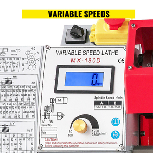 เครื่องปั่นโลหะสำหรับเหล็กเครื่องกลึงแม่นยำขนาดเล็ก600W เครื่องกลึงโลหะขนาดเล็กงาน CNC เครื่องกลึงโลหะขนาดเล็ก - Product Image 5