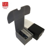 Corflute PP carton ondulé en plastique recyclable pliable en gros Coroplast boîte ondulé de stockage de cartes de visite boîte postale