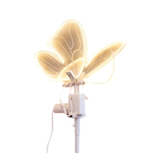 Modern Design Waterproof IP65 Motif LED <b>Butterfly</b> Lamp with Movement Event Party Decorations Led Wedding <b>Lights</b> - Product Image 1
