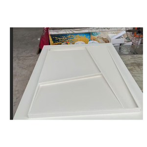 Peinture décorative moderne simple abstraite 3D en grès de grande taille pour entrée, salon, chambre à coucher LY-260511-072 Grès - Product Image 6