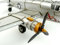 2021 alta calidad gran oferta Retro modelo de avión de hierro Segunda Guerra Mundial EE. UU. bombardero antiguo decoración del hogar regalos