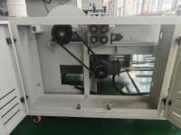 Machine à ouvrir la laine de mouton QDYQ pour petites exploitations, pour machines à filer, incluant un cadre de cardage et de tirage
