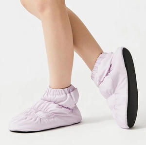 Chaussons chauds pour femmes, chaussures <span class=keywords><strong>de</strong></span> danse d'hiver pour adultes, imperméables, antidérapantes, chaussures <span class=keywords><strong>de</strong></span> danse, ballerines, <span class=keywords><strong>bottes</strong></span> <span class=keywords><strong>de</strong></span> <span class=keywords><strong>ballet</strong></span> - Product Image 2