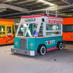 American Popular Street Outdoor Fast Food Carts Crepe Food Truck Trailer with Snack Mobile Kitchen Fully Equipments - Product Image 3