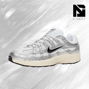 Nike P-6000 'Metallic Flat Silver' Zapatillas Deportivas para Hombre con Parte Superior de Malla Transpirable, Cierre de Cordones, Punta Redonda, para Todas las Temporadas, Estilo Caminata y Running - Product Image 2