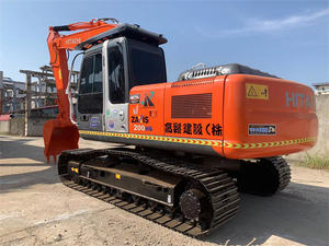 L'excavatrice Hitachi ZX200 de 20 tonnes au Japon a utilisé la pelle sur chenilles Hitachi Zaxis 200HG zx200-6 zx200-3g zx200-5g à bas prix à vendre - Product Image 3
