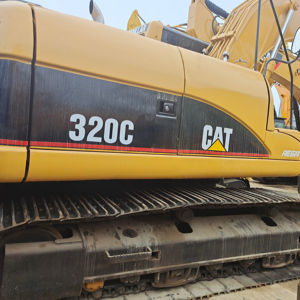 Pelle Caterpillar 320C CAT pelleteuses engins de chantier machines d'occasion machines de terrassement d'occasion bonne condition - Product Image 1