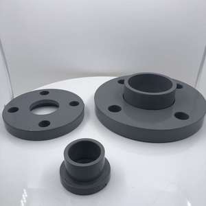Yüksek kalite profesyonel ASTM SCH80/<span class=keywords><strong>DIN</strong></span> CPVC soket flanş OEM/ODM kimyasal dayanıklı 3000 sınıf yeraltı borusu parçaları - Product Image 1