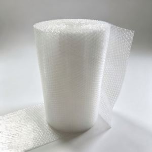 Film à bulles d'air transparent recyclable en PE, emballage protecteur, prix d'usine, rouleau de bulles transparent, livraison express - Product Image 2