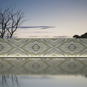 Xiyou thiết kế hiện đại thiêu kết đá slab gạch lát sàn Glossy thermostable Cuốn sách phù hợp với cách nhiệt phòng khách phòng ngủ hội trường - Product Image 5