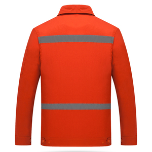 Deposito di riparazione a manica corta Unisex giacca da lavoro da Garage resistente all'usura resistente allo sporco fatta di officine di fabbrica durevoli - Product Image 2