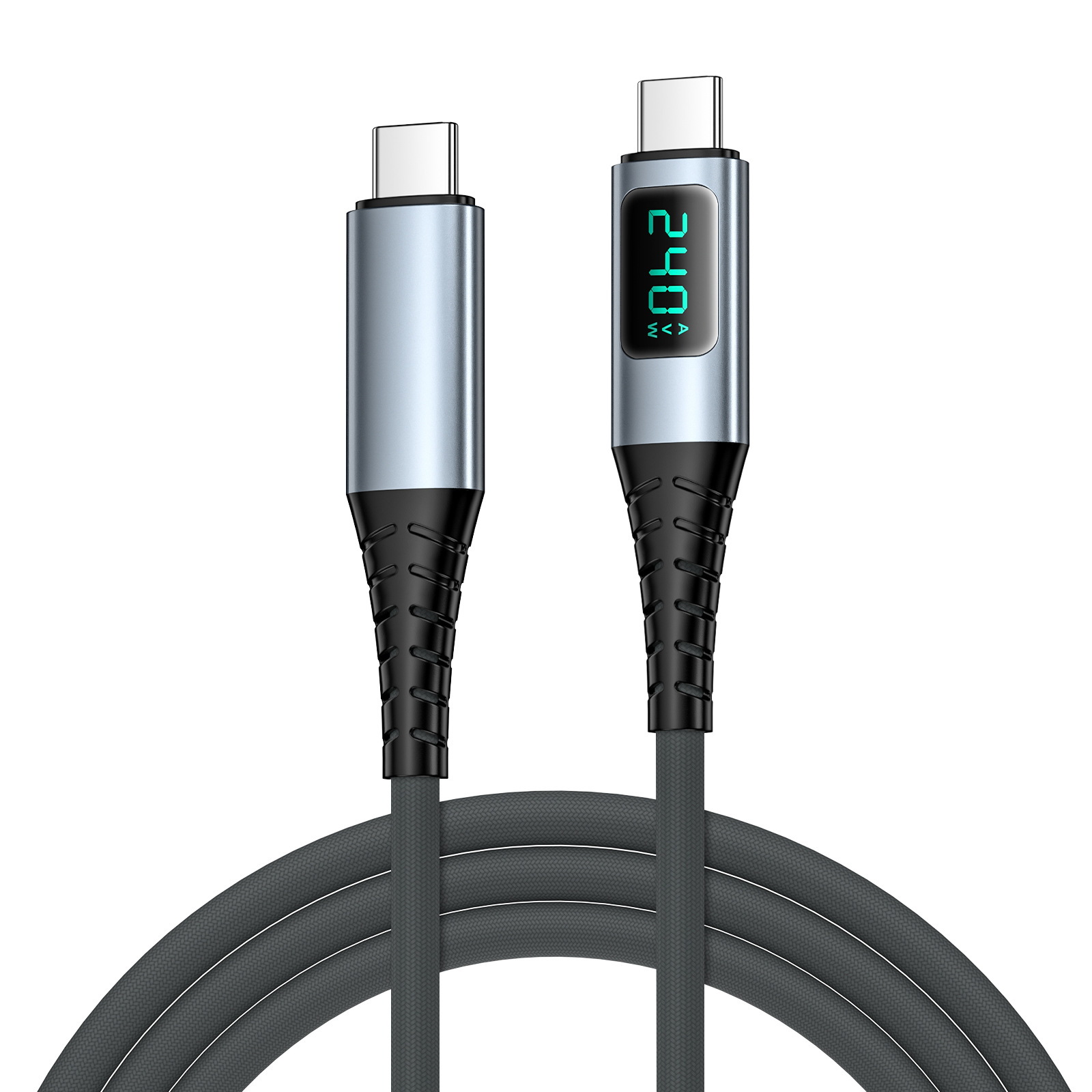 USB numérique noir 4 40Gbps+240w+8K60HZ