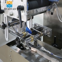 Machine d'emballage horizontale automatique HUAYUAN pour gâteaux et pains