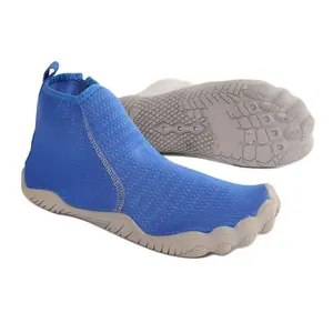 Zapatos de agua de alta calidad para mujer, zapatillas de natación con diseño de cremallera