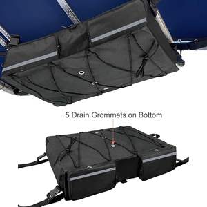 Sac de rangement T-Top durable 600D imperméable pour gilets de sauvetage de type II (4 à 6) – Sac pour gilet de sauvetage de bateau - Product Image 4