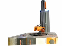Máquina Envolvedora de Palés Automática OEM/ODM con Corte Automático de Film y Plataforma Giratoria de 1650mm