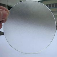 Cloth Patterned Glass Photovoltaic Solar Tempered Glass Photovoltaic Glassmouse Pad Source Manufacturer Processing Customization