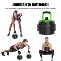PINJIAN vente en gros GYM Fitness équipement domestique réglable 20kg haltère Kettlebell ensemble d'haltères réglable ensemble d'haltères 40Kg