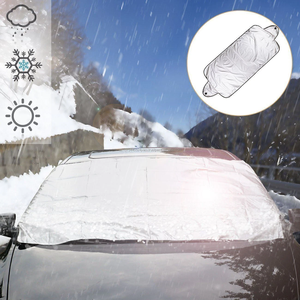 Winter <b>Car</b> Windshield <b>Cover</b> Windscreen Protector Frost Magnetic Snow <b>Cover</b> for <b>Car</b> Windshield Protective <b>Car</b> Windshield <b>Cover</b> - Product Image 5