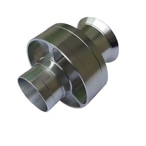 Services d'usinage CNC de prototypage rapide de haute précision pour pièces métalliques en acier inoxydable et en aluminium Fil EDM et perçage inclus - Product Image 1