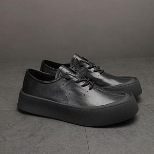 Zapatos casuales de verano con suela gruesa, ligeros, unisex, con plataforma, sin cordones, con suela gruesa y transpirable. - Product Image 4