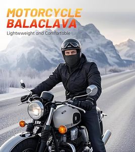 Pasamontañas Personalizado Kewig con Orificios para Gafas, Máscara Facial Térmica de Invierno para Hombres y Mujeres, para Motociclismo, Snowboard y Ciclismo - Product Image 6