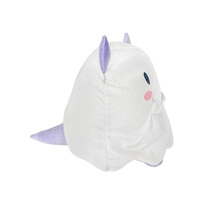 Peluches d'aventure design fantôme en peluche porte-clés en coton pendentif de poupée
