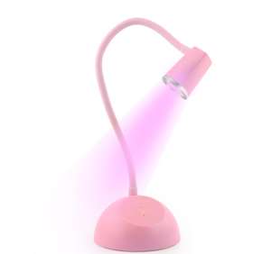 Lampe UV LED Mini 18W ABS sans fil certifiée CE, séchoir à polymérisation rapide pour capsules de gel souple, best-seller - Product Image 4