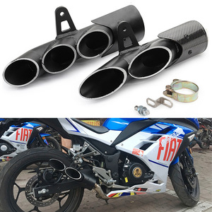 51mm universel <span class=keywords><strong>moto</strong></span> silencieux d'échappement deux trois sorties tuyau course évasion <span class=keywords><strong>Moto</strong></span> pour YZF R1 R3 R6 Z1000 S1000RR <span class=keywords><strong>CBR1000RR</strong></span> - Product Image 3