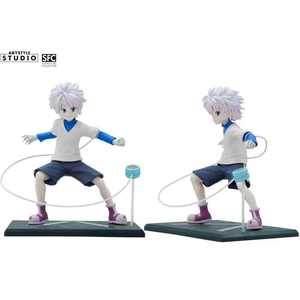 Hunter X Hunter Collection de figurines super réalistes à l'échelle 1:10 - Modèle Killua Jouet d'anime Accessoires pour la décoration Ensemble de jouets de personnages - Product Image 2