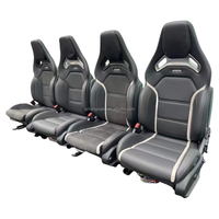 Pour Mercedes classe C W205C63 AMG sièges de voiture version piste tabouret pour C180 C200 C260 C300 C350 chaise améliorée W205 AMG