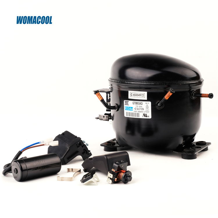 Zanussi Zel GTM93AD - Efficient 1/3HP R134a Compressor