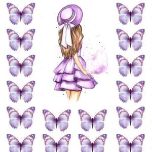 All'ingrosso farfalla e ragazza 3D Cake Topper elegante <span class=keywords><strong>torta</strong></span> decorazione per la cottura e la decorazione di torte - Product Image 4