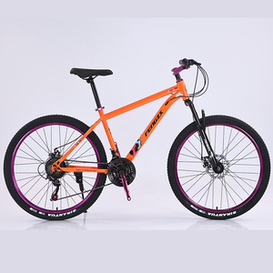 Sepeda Gunung Dewasa 27.5" Rangka Baja Karbon Rem Cakram 21 Speed Suspensi Depan - Product Image 5