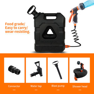 <span class=keywords><strong>Réservoir</strong></span> d'<span class=keywords><strong>eau</strong></span> portable pressurisé de 5,5 gallons avec pompe à air pour le <span class=keywords><strong>camping</strong></span> en plein air, le lavage de voitures, le <span class=keywords><strong>nettoyage</strong></span> tout-terrain 4x4 - Product Image 2