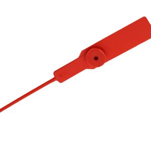 निर्यात अनुपालन के लिए HS-PS6003 एक्सप्रेस पार्सल सील प्लास्टिक सुरक्षा सील और प्लास्टिक सील बंद - Product Image 6