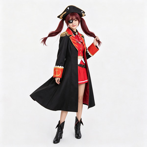 Disfraz de Cosplay de Star's Edge, Capitán Bell Marlene, Disfraz de Pirata de Anime para Halloween, Traje de Juego de Rol - Product Image 2