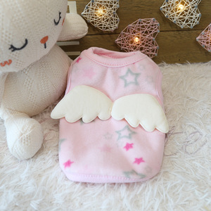 JXANRY graziosi vestiti caldi <span class=keywords><strong>per</strong></span> cuccioli di cane e gatto cappotto invernale <span class=keywords><strong>per</strong></span> gatti appena nati in polvere blu latte morbido e accogliente - Product Image 5