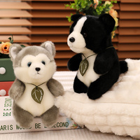 Peluche personnalisable en gros, animaux de la forêt, mignonne, pour enfants, avec rembourrage en coton PP et anti-stress