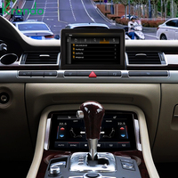 Navigation automobile 7 pouces pour Audi A8 2003-2009 Lecteur multimédia Android Autoradio Unité principale Stéréo CarPlay sans fil Carte SIM 4G