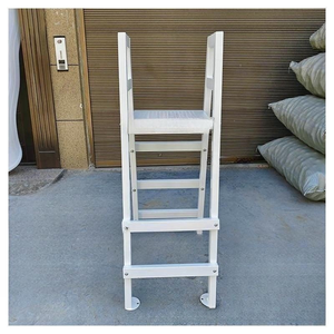 Tòa nhà nhựa lớn không thấm nước và chống trượt lâu đài bóng đại dương hồ bơi cột vuông trượt sóng trắng cầu thang trẻ em - Product Image 6