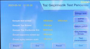 ห้องฝุ่นทราย XB-OTS-1000PL/ห้องทดสอบฝุ่น - Product Image 6