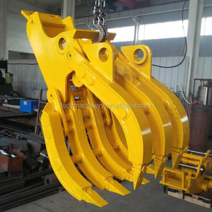Garra para Excavadora TDC Premium - Manipulador de Troncos y Madera de Alta Resistencia Sin Rotación para Excavadoras de 13 Toneladas - Product Image 5