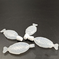 Contenants en plastique miniatures jetables pour sauce soja, vente en gros, pour sauce sushi