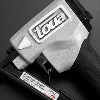 Agrafeuse pneumatique professionnelle 1013J, longueur de clou 6-13 mm, capacité de 100 agrafes, pour projets de rembourrage de canapés et de structures en bois