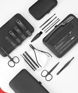 Manicure <b>Set</b> 8/20 Pcs Full Function <b>Set</b> Professional Stainless Steel Pedicure <b>Sets</b> <b>Nail</b> Clipper With Portable Case Idea Gift - Product Image 5