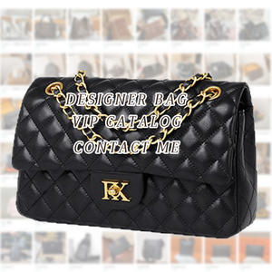 Высококачественная дизайнерская люксовая сумка 2025 года, новая, из натуральной кожи, женская, с ромбовидной стежкой, маленькая квадратная, на плечо, кроссбоди, легкая роскошь - Product Image 1